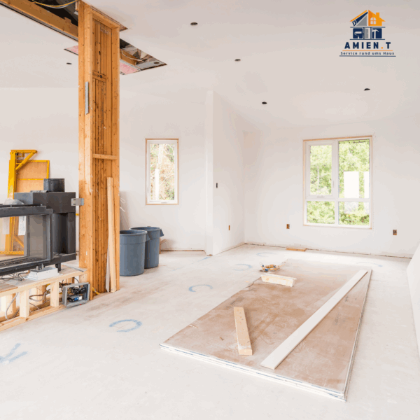 Professioneller Hausmeisterservice in Essen – Amien.T bei der Gartenarbeit