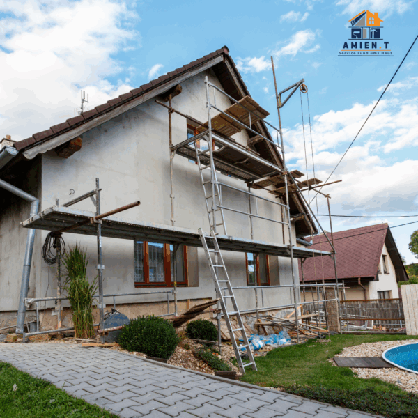 Professioneller Hausmeisterservice in Essen – Amien.T bei der Gartenarbeit