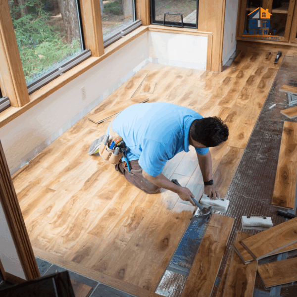 Professioneller Hausmeisterservice in Essen – Amien.T bei der Gartenarbeit