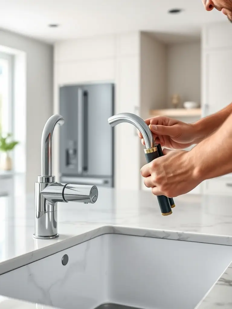 Professioneller Hausmeisterservice in Essen – Amien.T bei der Gartenarbeit
